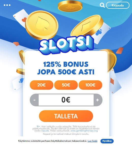Slotsi Casino
